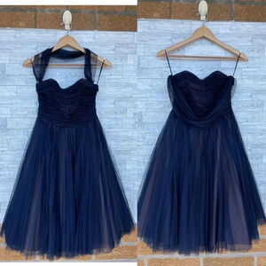 Byron Lars beauty mark tulle dress size 2